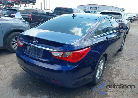 2012 Hyundai Sonata Gls from USA, damaged, VIN 5NPEB4AC5CH416679